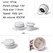 Buy MACHSWON 12V Roof Vent Ventilation Ceiling Exhaust Fan for RV ...