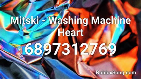Image result for Washing Machine Heart Roblox ID Code