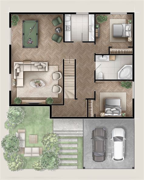 2D Plan 的图像结果