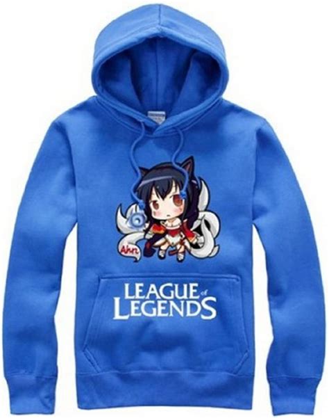 Amazon.co.jp: League of Legends リーグ・オブ・レジェンズQ版 九尾狐 Ahri&SONA アニメ パーカー ...