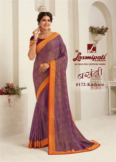 Laxmipati Basanti 6172 Purple Weaving Brasso Saree – SANSKAR