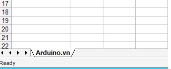 Excel Arduino 的图像结果