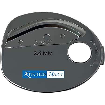 Buy Kitchen Mart Replacement Slicing Blade Attachment compatible with ...
