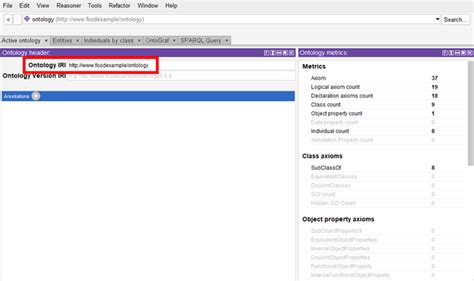 Protege SPARQL Query 的图像结果