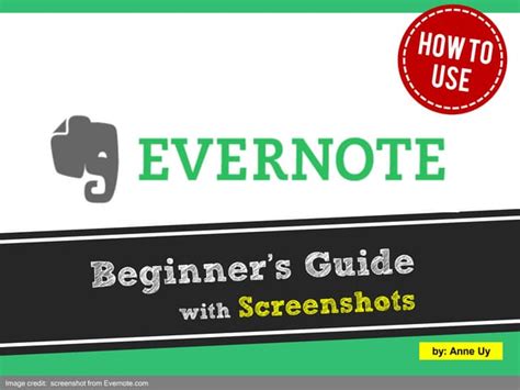 Image result for Evernote Tutorial PDF