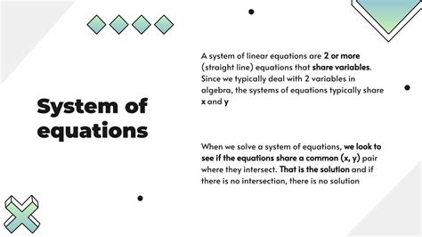 System of Equations Using Substitution 的图像结果