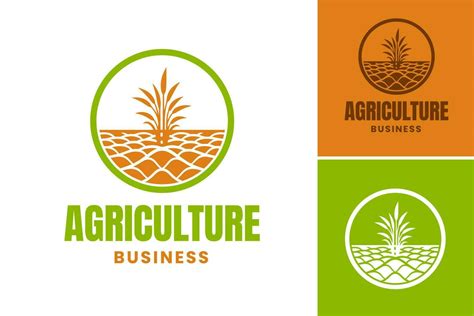 Agriculture Company Logo Design 的图像结果