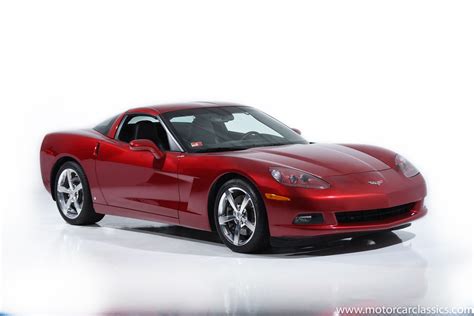 Used 2008 Chevrolet Corvette 3LT For Sale ($27,900) | Motorcar Classics Stock #1542