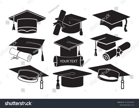 Graduation Hat Svg