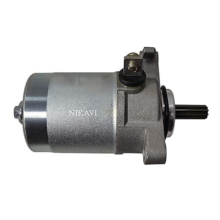 Self Starter Motor for Yamaha FAZER | FZ | FZ-S | FZ-16 | FZ -FI V2 ...