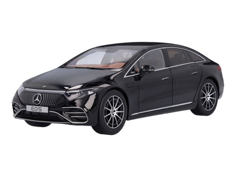 EQS, Saloon, AMG Line Mercedes Benz - V297 Obsidian black, NZG, 1/18 ...
