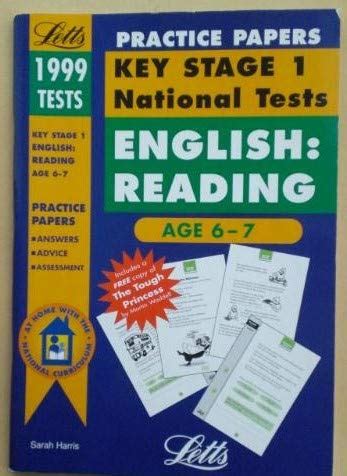 KS1 National Tests English Reading : Amazon.in: Books