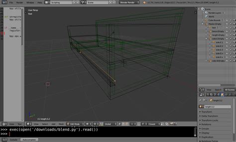 Image result for Blender Python Mesh Tutorial