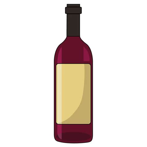 How to Draw A Wine Bottle Step by Step