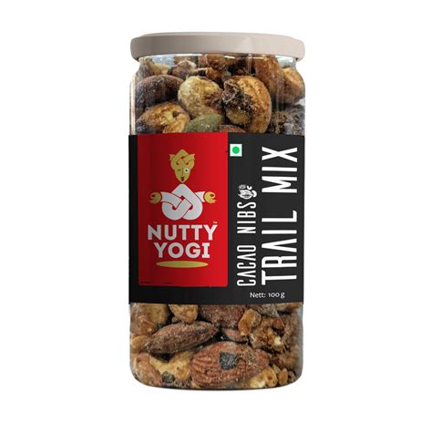 Healthylicious Munchies – Nutty Yogi