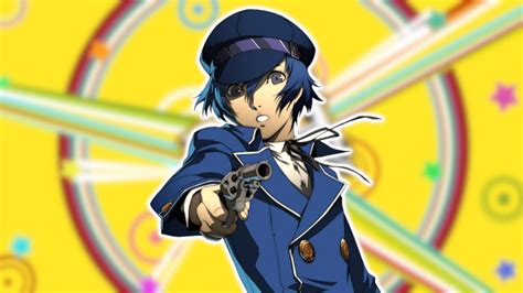 Persona 4 Golden Wallpaper Naoto