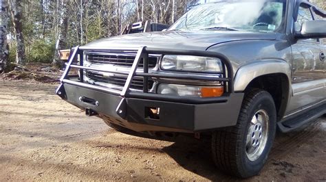 2000 Silverado Winch Bumper