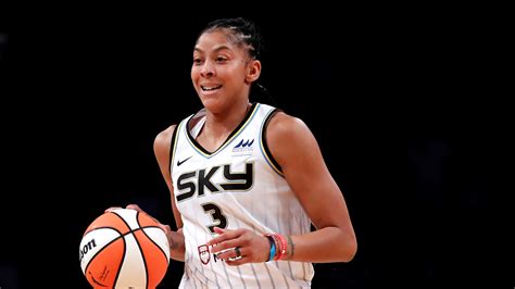 WNBA news: Chicago Sky to retire Candace Parker's No. 3 jersey - ABC7 ...