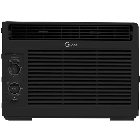 Midea 5,000 BTU 115V Mechanical Window Air Conditioner, Black ...