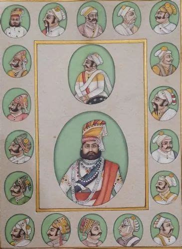 Paper Paintings - Lady Paper Painting Manufacturer from Jaipur