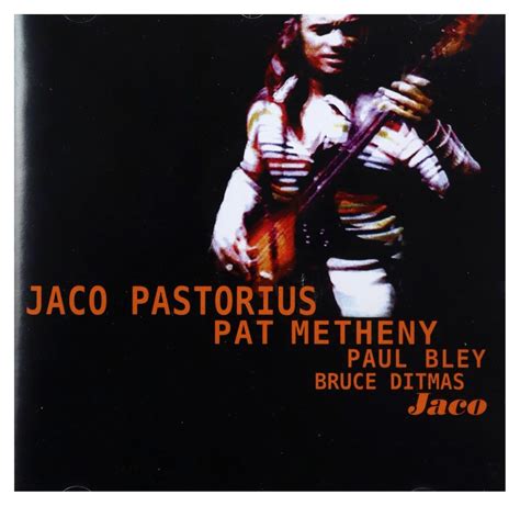 Jaco: Pastorius/Metheny/Bley/Ditmas: Amazon.in: Music}