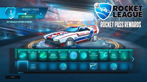 Rocket League Rocket Pass - Price, Rewards, and More
