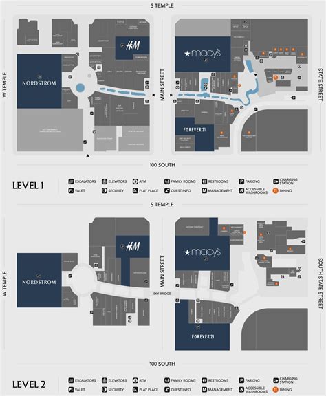 Turkey Creek Shopping Map