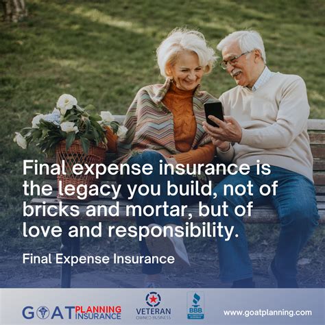 Final Expense Insurance: Building a Legacy of Love and Responsibility