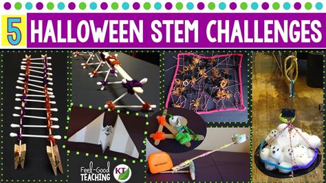 5 Halloween STEM Challenge Activities - Feel Good Teaching