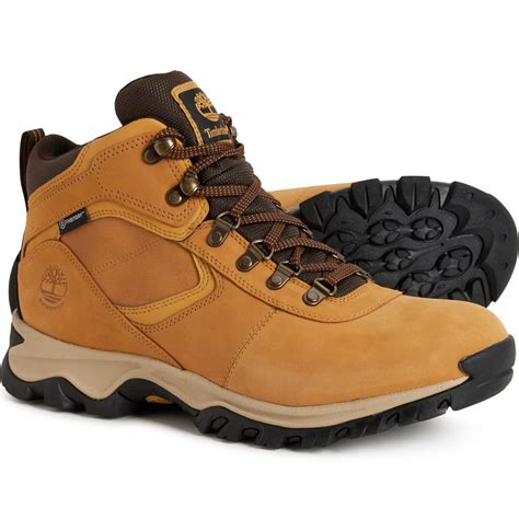 Timberland Mt. Maddsen Mid Hiking Boots (For Men) - Save 33%