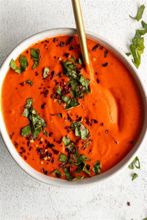 Roasted Red Pepper Sauce - Eat With Clarity