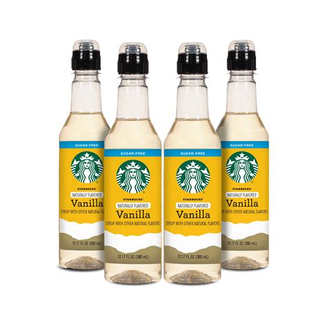 18 Starbucks Sugar Free Vanilla Syrup Nutrition Facts - Facts.net