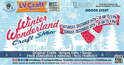 Winter Wonderland Craft Show, The Retreat on Charleston Peak, Mount ...