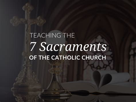 What Are Sacraments In The Catholic Church | Detroit Chinatown