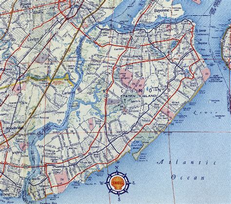 Postal Code Map Staten Island