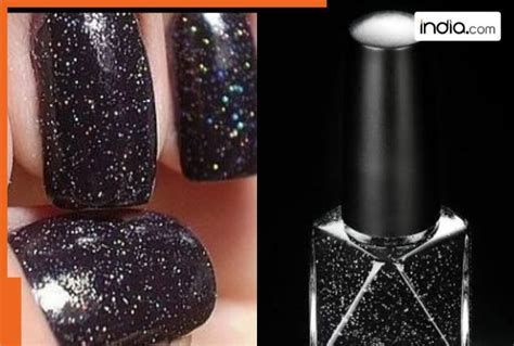 What! A black diamond nail polish? This is world’s costliest nail paint ...
