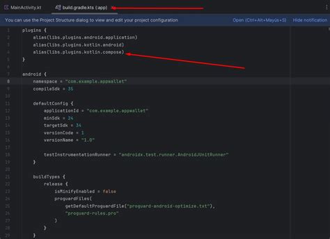 Image result for Plugin with ID Com.Android.application Not Found