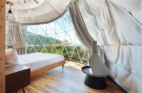 Luxe Dome - Glamping Asheville NC - The Glamping Collective