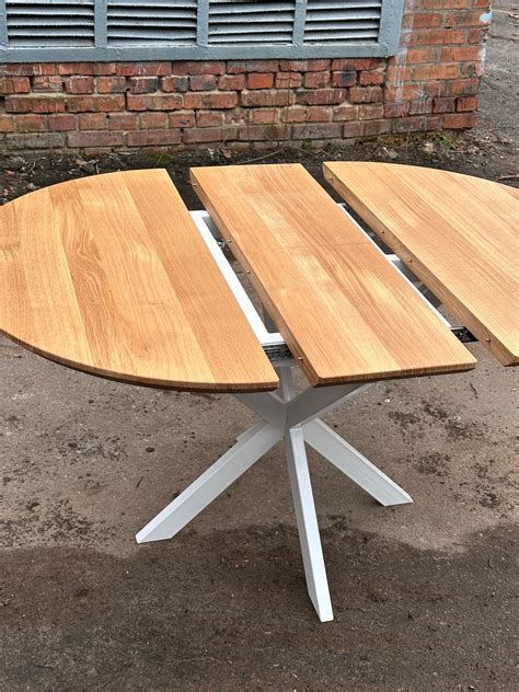 Image result for Round Extendable Kitchen Table