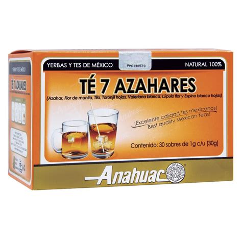 Té de 7 Azahares Anahuac