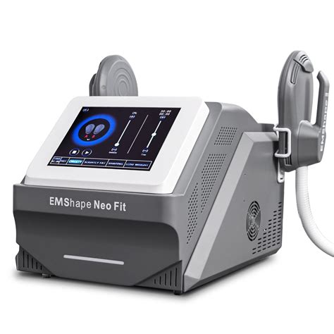 Personal EMShape Neo Sculpting Machine | Portable EMSlim with HIEMT + RF | Build Muscle & Burn ...