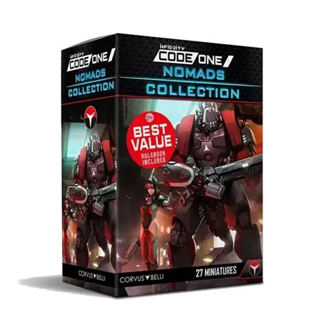 Buy Infinity Miniatures - Infinity: CodeOne: Nomads Collection Pack ...