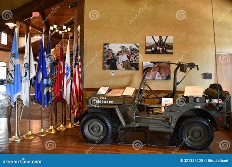 Military Museum in the Keeter Center at College of the Ozarks in ...