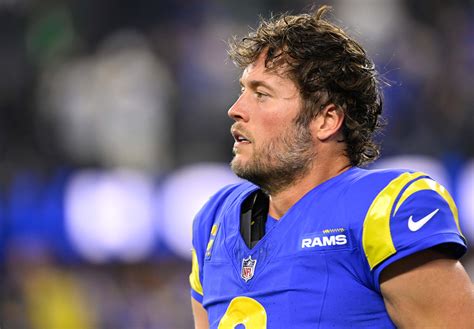 Matthew Stafford injury update: Rams QB to be evaluated a 'week at a time' with ongoing back ...