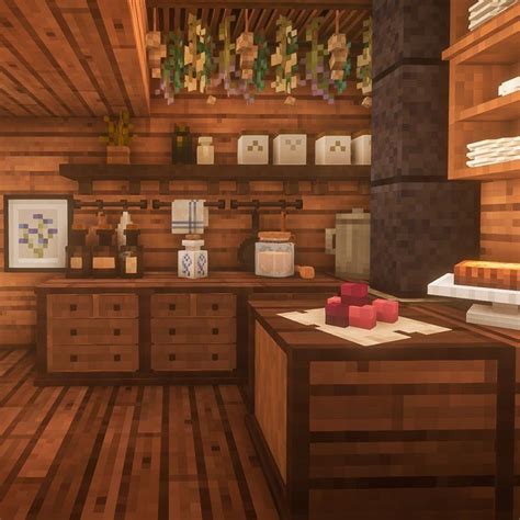 Image result for Minecraft Cottage Core Interior