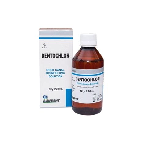 Ammdent Dentochlor 2% Chlorhexidine Root Canal Irrigation Solution – 1 ...