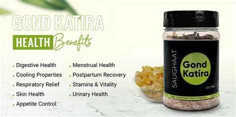 5 Noteworthy Health Benefits of Gond Katira for Men and Women