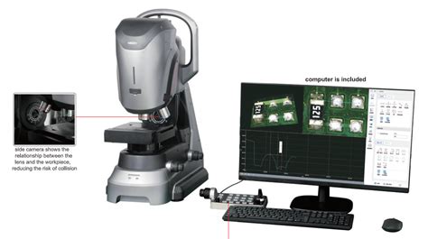 Large Depth Of Field 3D Measuring Microscope (Advance Type) - ISM-H500
