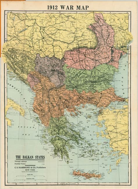 Balkan Peninsula On World Map