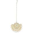 Buy ACCESSHER traditional jewellery Gold toned Chandbali kundan maang ...